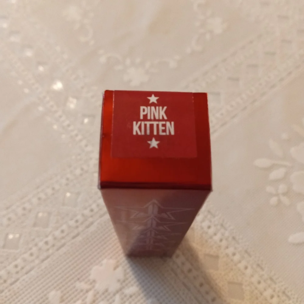 HP🎉 🆕 Jeffree Star Cosmetics PINK KITTEN Velour Liquid Lipstick 2022 Exclusive